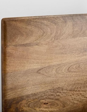 Cama Anton de madera queen size
