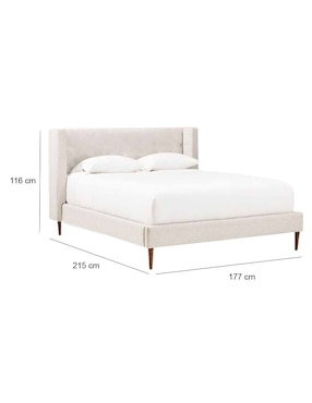 Cama Shelter de madera