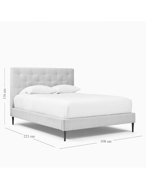 Cama Emmet de madera