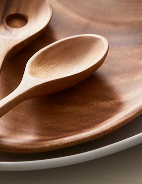 Set de cucharas Organic Shaped para ensalada