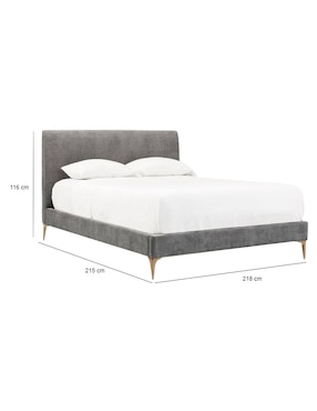 Cama Andes de madera