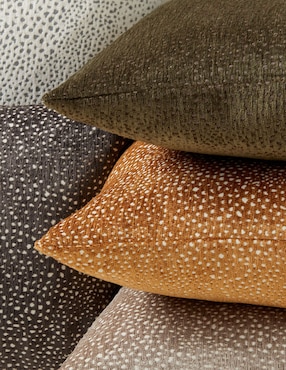 Funda cojín Dotted Chenille