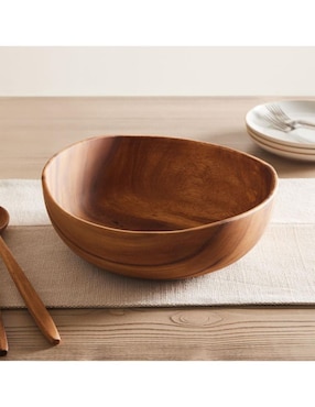 Bowl Shaped Wood de madera