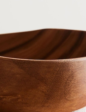 Bowl Shaped Wood de madera
