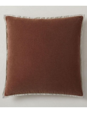 Funda Cojín West Elm Classic Velvet Burnt Umber