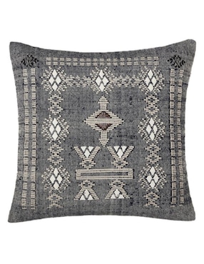 Funda Cojín West Elm Framed Moroccan