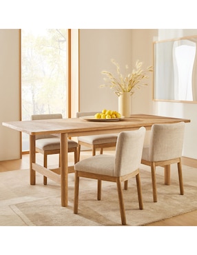 Mesa De Comedor Hargrove De Madera