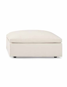 Taburete Harmony West Elm de tela