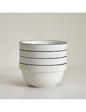 Bowl Para Cereal Utility De Gres