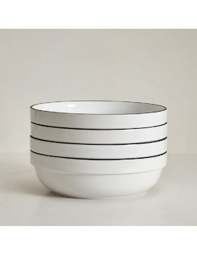 Bowl Bajo Utility De Gres