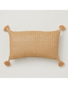 Cojín Decorativo Faux Jute