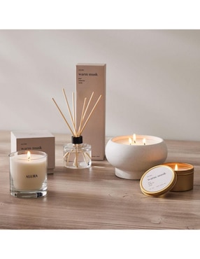 Difusor Alura Warm Musk aroma frutal