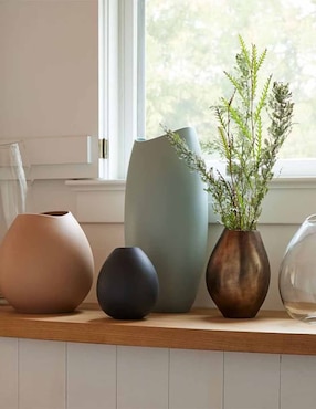 Florero Organic Ceramic de gres