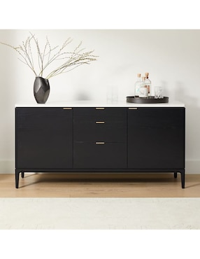 Buffet Parker de madera