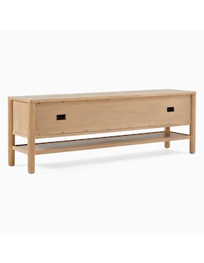 Consola Hargrove de madera