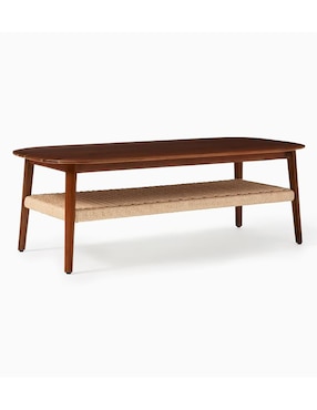 Mesa De Centro Chadwick De Madera Acacia