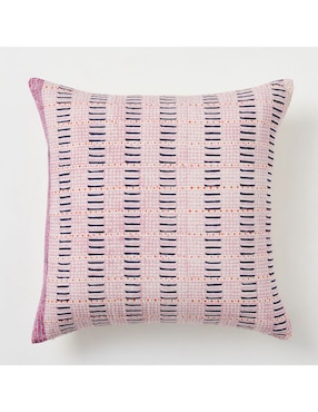Funda cojín Block Print