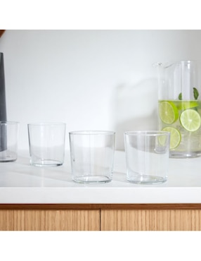 Imagen de producto Vaso doble old fashion Bodega de vidrio