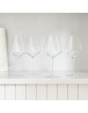 Copa Para Vino Starlight Stemware De Vidrio