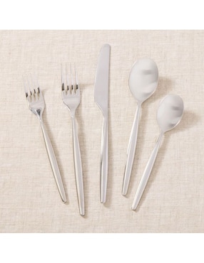 Set De Cubiertos Sidney Flatware De Acero Inoxidable