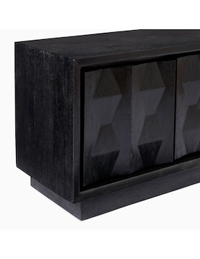 Consola Carved Pattern de madera