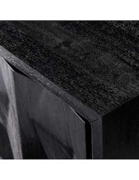 Consola Carved Pattern de madera