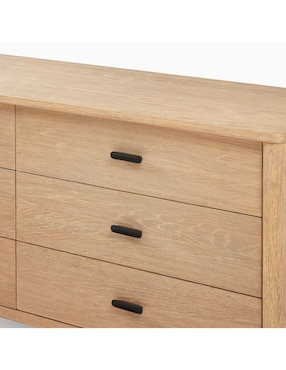 Cómoda Hargrove de madera