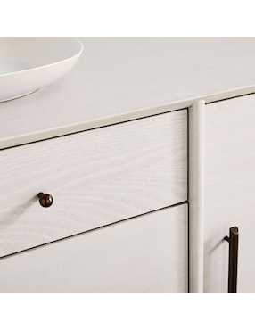 Buffet Mid-Century de madera