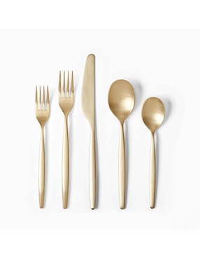 Set Cubierto Sidney Flatware De Acero Inoxidable