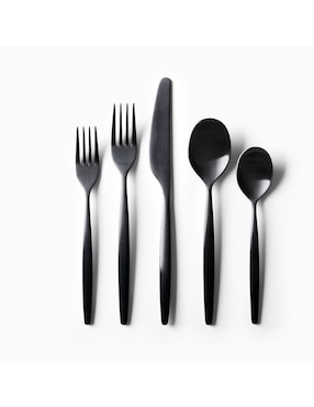 Set Cubiertos Sidney Flatware De Acero Inoxidable