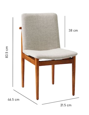 Set silla 2 piezas Framework de madera