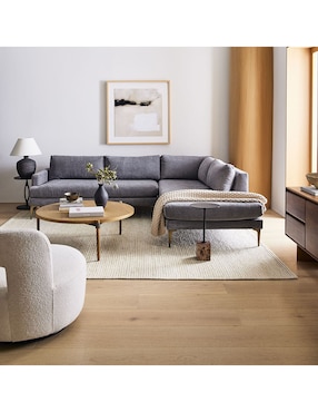 Sala modular de madera
