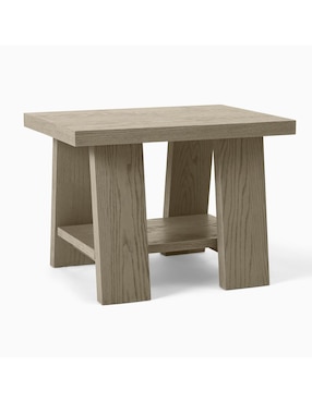 Mesa Lateral Holmes De Madera