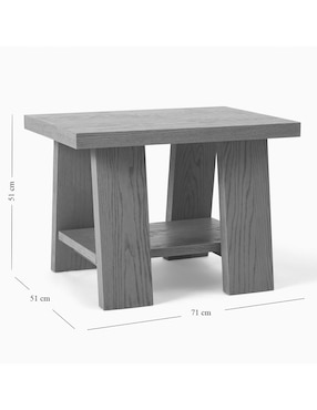 Mesa lateral Holmes