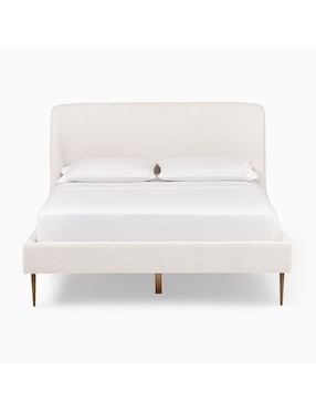 Cama Lana Upholstered de madera king size
