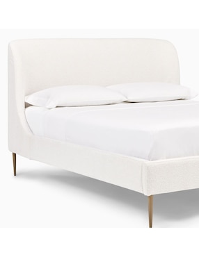 Cama Lana Upholstered de madera king size
