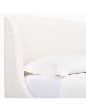 Cama Lana Upholstered de madera queen size