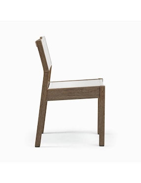 Silla 2 piezas Portside Outdoor de madera