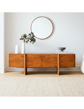 Consola Otto Media de madera