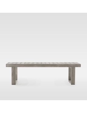 Banca Portside Wood de madera