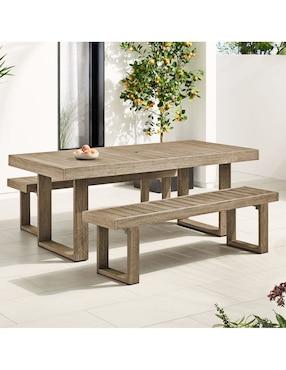 Banca Portside Outdoor de madera