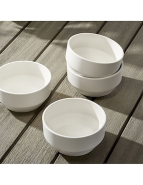 Imagen de producto Set bowl Modern Melamine 4 piezas de melamina
