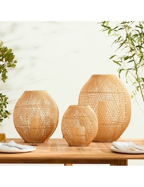 Portavela Wicker Globe