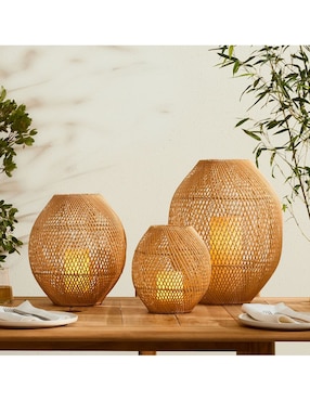 Portavela Wicker Globe