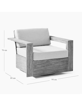 Sillón Portside Outdoor West Elm