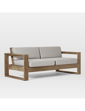 Sofá Portside Outdoor Estilo Contemporáneo De Madera