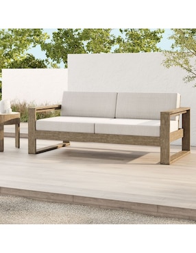 Sofá Portside Outdoor de madera