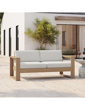 Sofá Portside Outdoor de madera