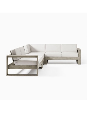 Sofá Portside Outdoor de madera