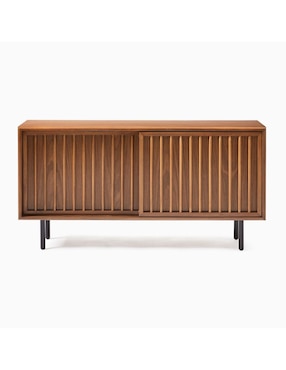 Consola Slatted de madera